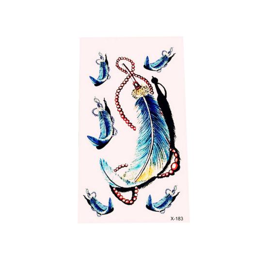 Наклейка Временная Долговечная Водонепроницаемая Женская Модная Татуировка Наклейка для Женщин