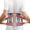 Корсет для спины Немедленное облегчение боли в спине, грыжи межпозвоночного диска, ишиаса, сколиоза. Дышащий поясничный поддерживающий пояс для нижней части спины.
