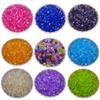 Creative Diamond Loose Beads Candy Color Transparent Acrylic 300Pcs 4-8mm Necklace Bracelet Jewelry Making