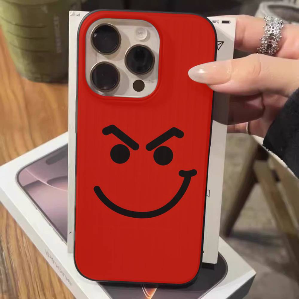 Чехол для телефона B-BonS J-Jovi для IPhone 16 15 17 Pro 11 12 13 14 Pro Max Plus Мягкая силиконовая крышка-оболочка с волнистым рисунком