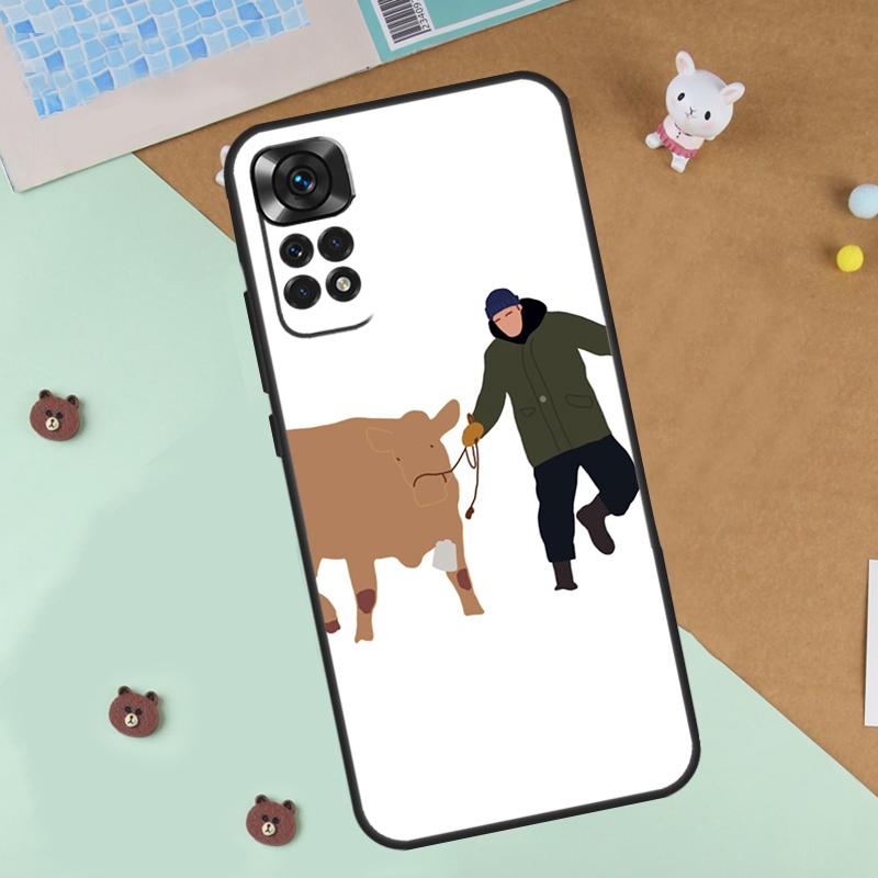 Чехол Robert Pattinson для Xiaomi Redmi Note 14 13 12 9 10 11 Pro 10S 11S 12S Чехол для Redmi 13C 10C 12C 14C