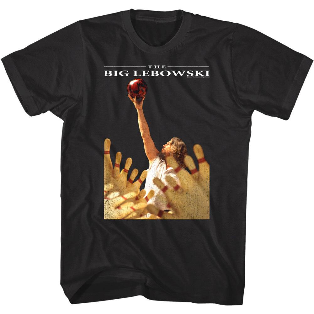 Big Lebowski Synchronized Bowling Men T Shirt