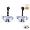 EDP1354-1 2 Pieces Front Door Hinge Brake Stop Check Strap Limiter for Toyota Hilux MK7 N1 N2 N3 Fortuner MK1 N5 N6 2004-2015 686100K012