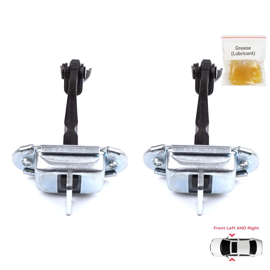 EDP1354-1 2 Pieces Front Door Hinge Brake Stop Check Strap Limiter for Toyota Hilux MK7 N1 N2 N3 Fortuner MK1 N5 N6 2004-2015 686100K012