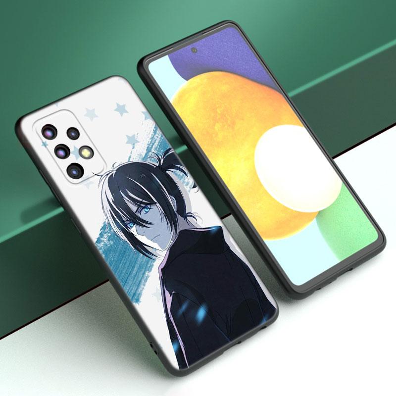 Чехол для телефона Anime Noragami для Samsung A04 A21 A30 A50 A52 S A13 A14 A22 A23 A32 A53 A73 5G A11 A12 A31 A33 A51 A70 A71 A72