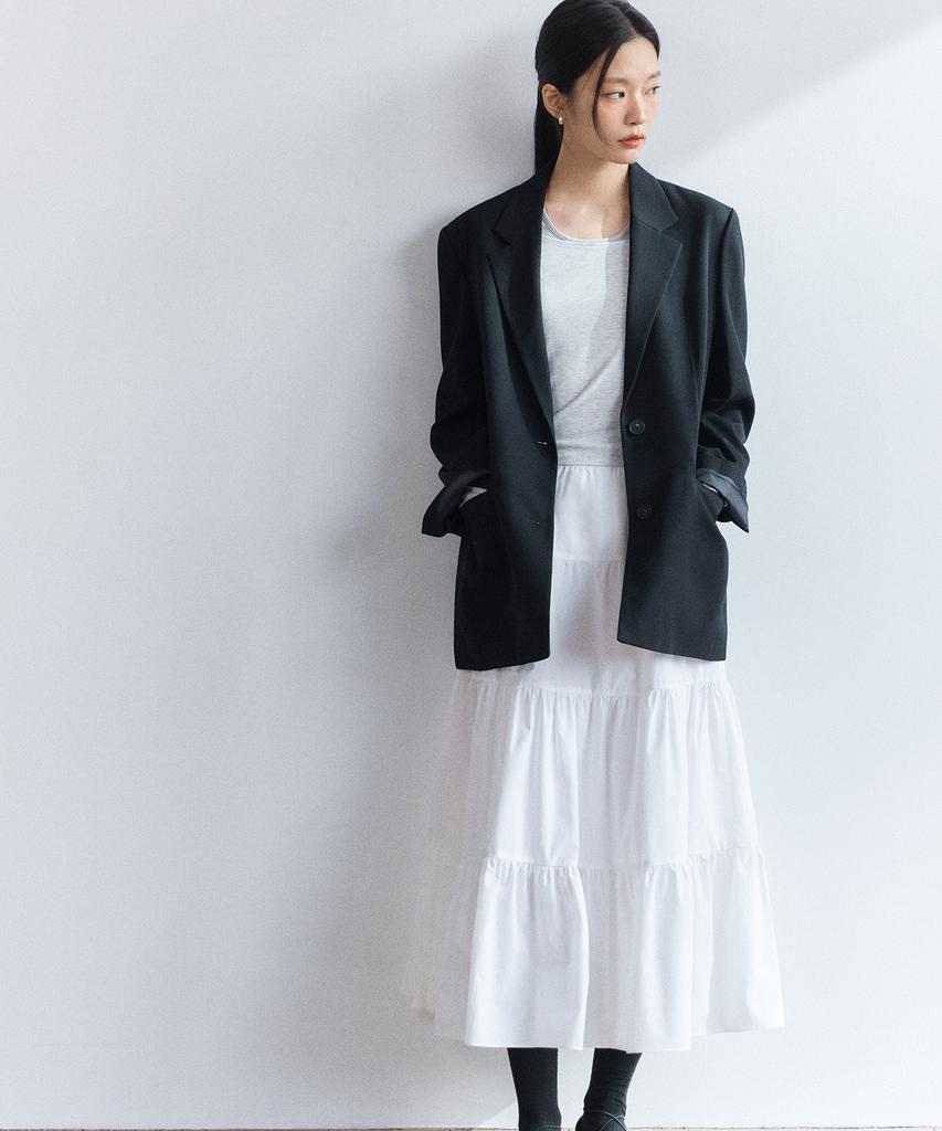 MIXXO Многослойная футболка с длинным рукавом_Miwlwg301A