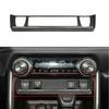 Черная матовая накладка на кнопку переключателя подогрева сидений для Toyota RAV4 -