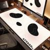 XXL MousePad HD Printing Kawaii Anime Panda 40x90cm Mouse Pad Large Computer Office PC Game Table Gaming Keyboard Cute Desk Mat