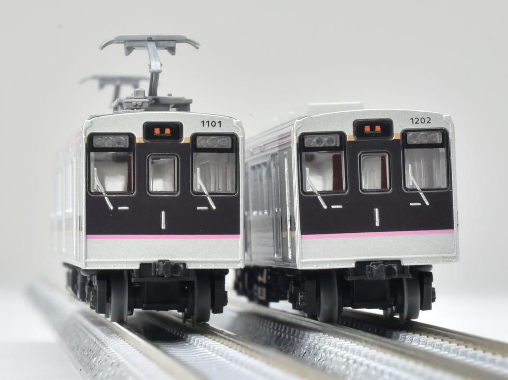 Железнодорожная Коллекция Тэцукорэ Фукусима Коцу Серия 1000 Набор B Материалы для Диорам 2 Вагона