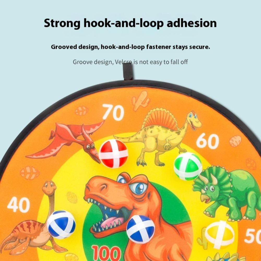 Children Throw Sticky Balls, Fold Targets, Bow and Arrow Launches, Parent-child Interactive Games