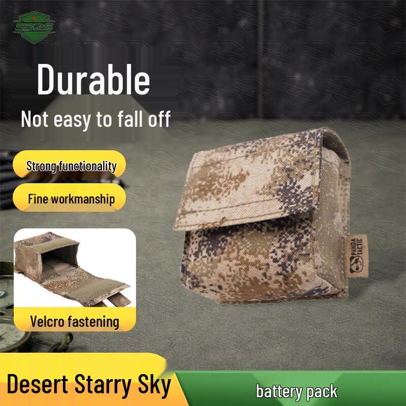 5325 Camo Tactical Radio & Battery Bags