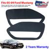 Для Ford Mustang 2005 2006 2007 2008 2009 Аксессуары для автомобильной двери Подлокотник Панель Микрофибра Кожаный чехол Отделка Ремонтные детали