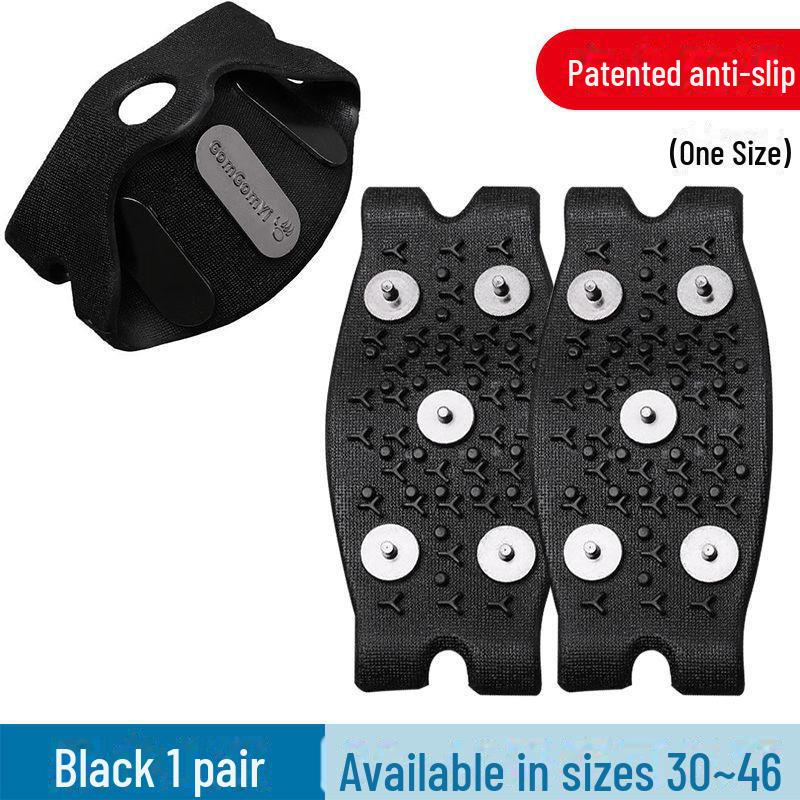 Противоскользящие бахилы для кошек: Уличные цепи и шипы для зимнего альпинизма