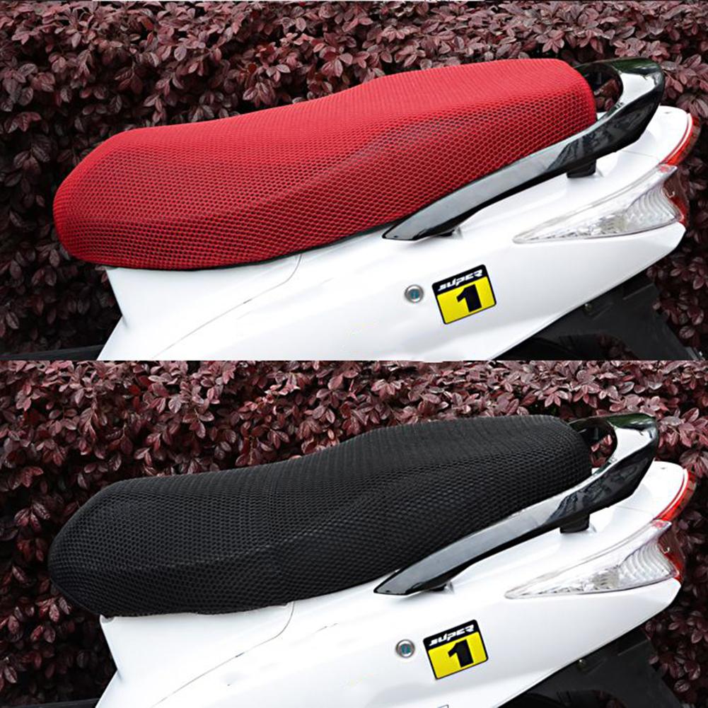 1 шт. 3D мотоцикл скутер электрический велосипед солнцезащитный чехол для сиденья предотвращает скутер солнцезащитный коврик теплоизоляция подушка протектор