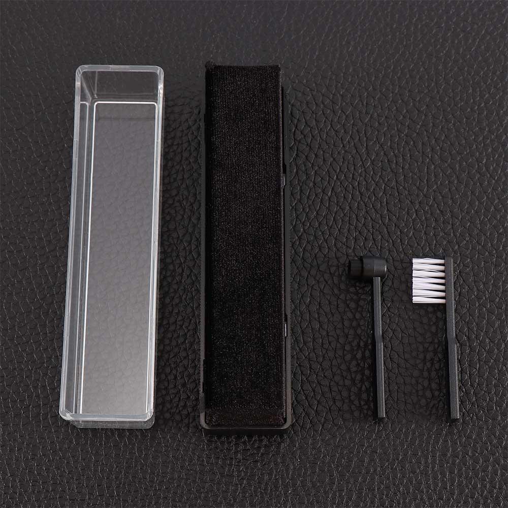 Fiber Player Accessory Phonograph Record Player Cleaning Brush CD Brush Vinyl Record Dust Brush
