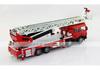 KDW625012 Модель пожарной машины из сплава, игрушка с лестницей