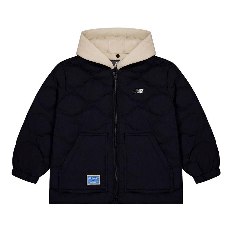 New Balance Детские пуховики с капюшоном Умеренные 7PF4E123-BK