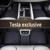 Напольные коврики из ТПЭ подходят для автомобилей Tesla, обеспечивая защиту ТПЭ-отделки салона и автомобильных аксессуаров.