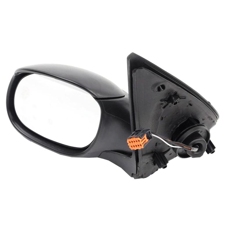 For Peugeot 206 6139283 Left and Right Car Rear View Mirror Assembly Auto Side Door Mirror Power Operated Folding