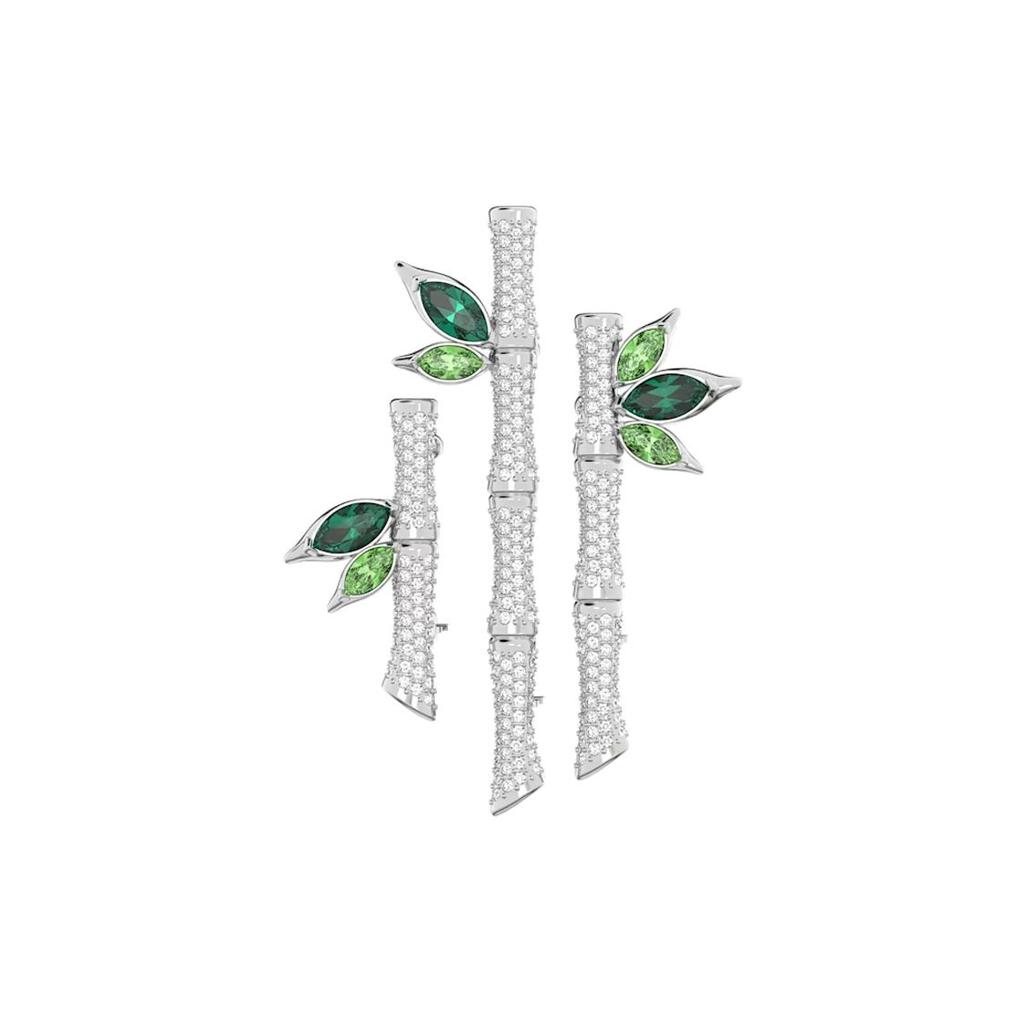 Swarovski Exquisite Shining Bamboo Crystal Brooch Women brooch 5645368