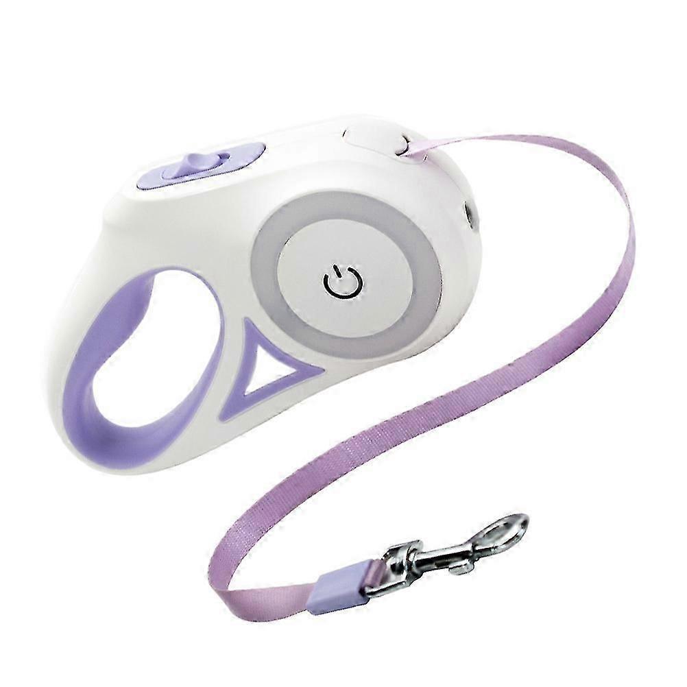 Retractable Dog Leash Automatic Retractable Dog Leash Dog Safety for Dog Easy to Wear and Remove 1Pcs