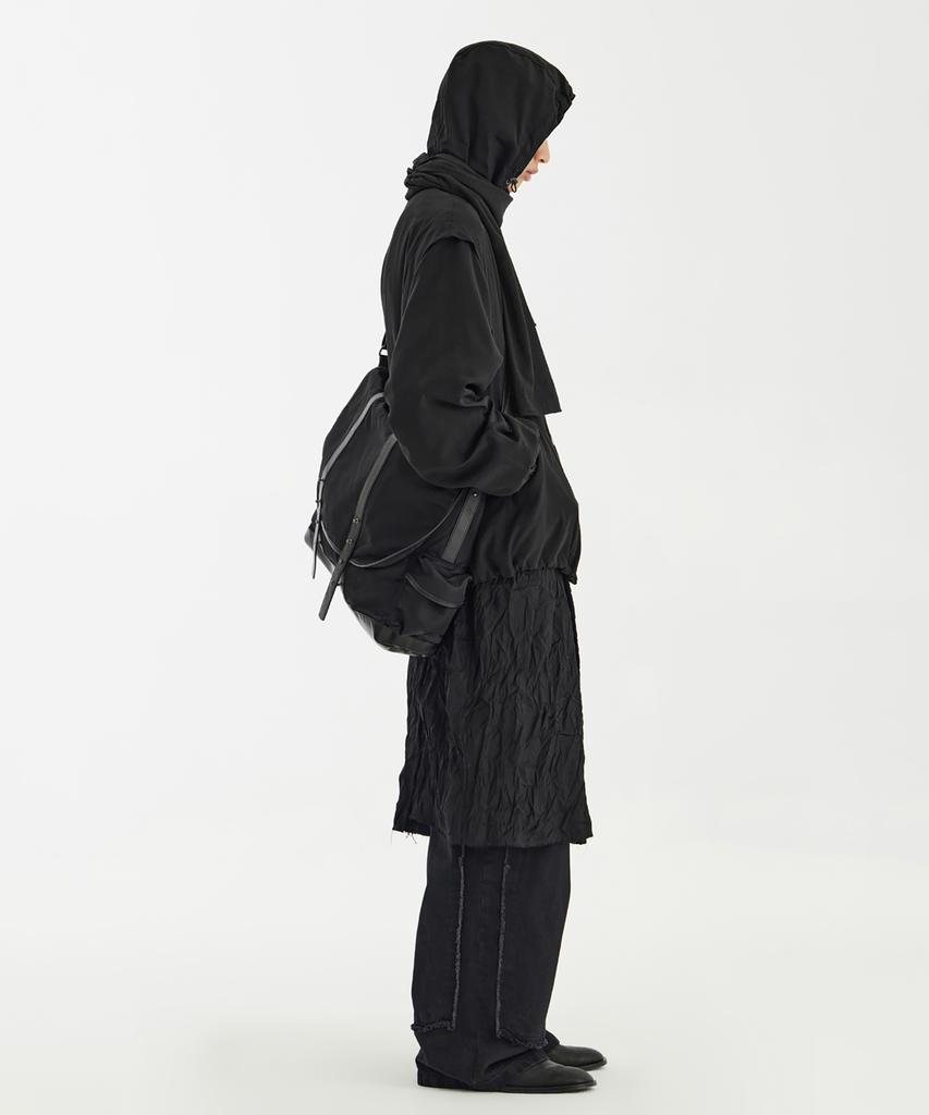 Youth Windbreaker Jacket - Black