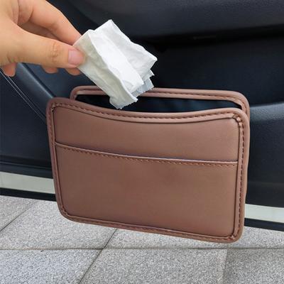 Сумка для хранения на спинку сиденья автомобиля Многофункциональная сумка для хранения на спинку сиденья, подстаканник, сумка для салфеток, сумка для хранения, мешок для мусора