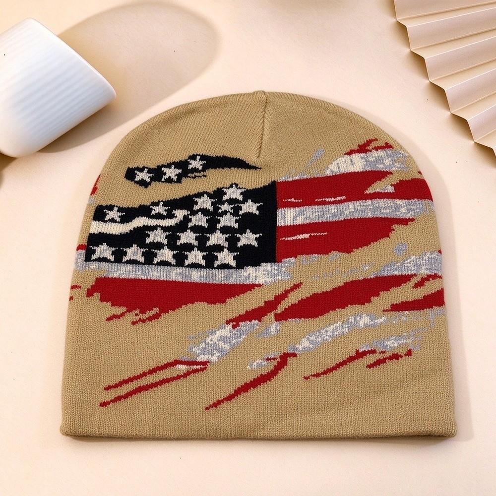 Hip-hop Knitted Hat Warm Winter Hat Fashion Casual Skullcap for Men Women