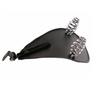 Harley Cruiser Retro Leather Spring Solo Seat для модифицированных мотоциклов
