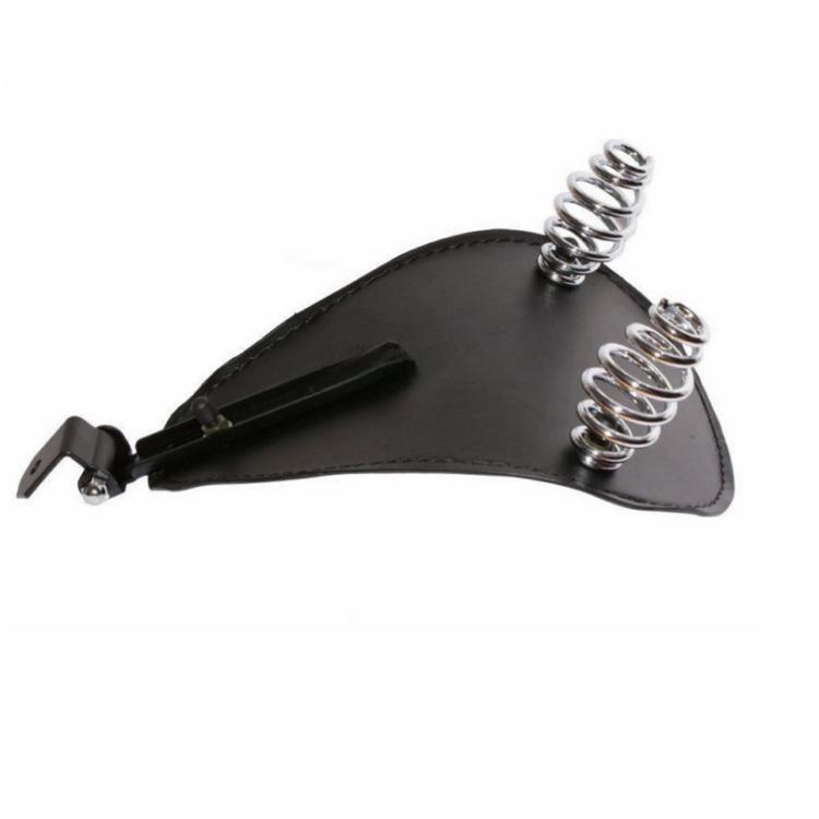 Harley Cruiser Retro Leather Spring Solo Seat для модифицированных мотоциклов
