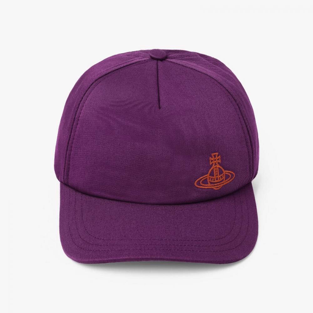 Vivienne Westwood 81020019 W00kt I406ol Бейсболка с вышивкой логотипа Orb