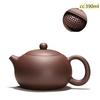 Исинский чайник из фиолетовой глины чайник Сиши чайник красоты сырая руда ручная работа чайный набор аутентичный Те Гуаньинь Пуэр фильтр на 188 отверстий
