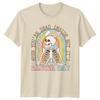 When Youre Dead Inside But Its TShirt Skeleton Dark Humor Easter