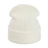 Simple Style Winter Beanies Unisex Solid Color Knit Beanies, Classic Slouchy Skull Cap for Winter, Soft Elastic Casual Warm Headwear Men Women,