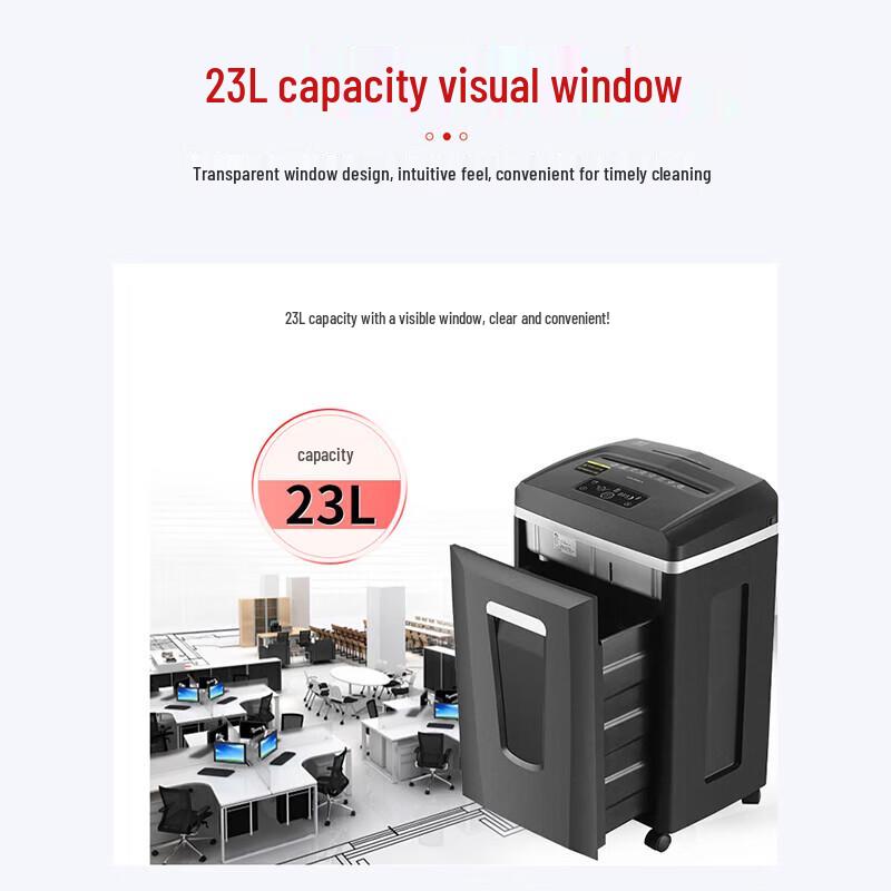 Aurora AS0515CD Commercial 7-Level Security Micro-Cut Paper Shredder CN plug (adapter included)