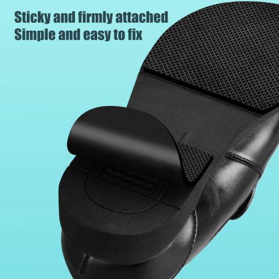 Протекторы для подошвы 6,6 фута Самоклеящиеся Текстурированные Накладки для подошвы Противоскользящие Накладки на подошву Предотвращают износ и шум для Высоких каблуков Кроссовок