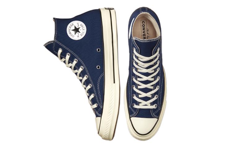 Converse Chuck Taylor All Star 70 Hi Переработанный холст Темно-синий