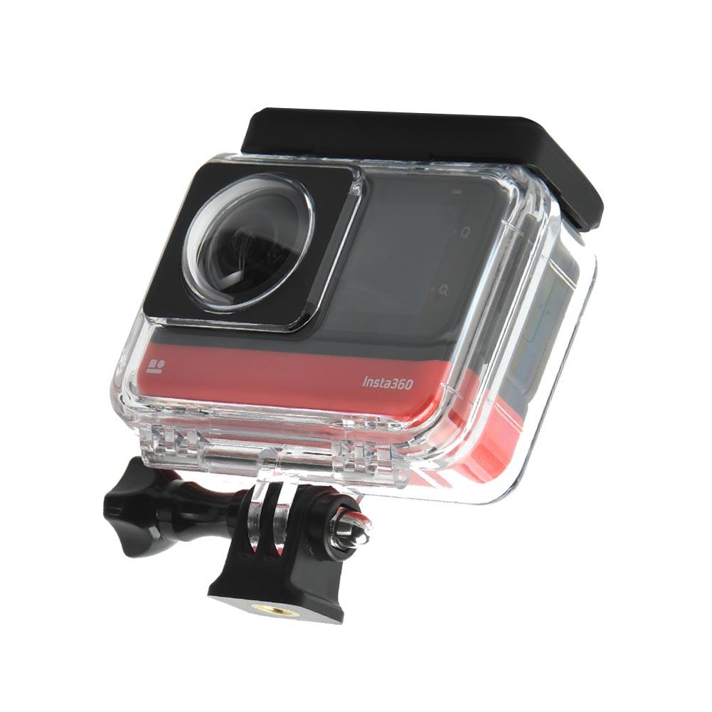 Diving Case Portable Waterproof Box Protective Shell Cover Anti-drop Protector Accessories for Insta360 ONE RS Panoramic Camera