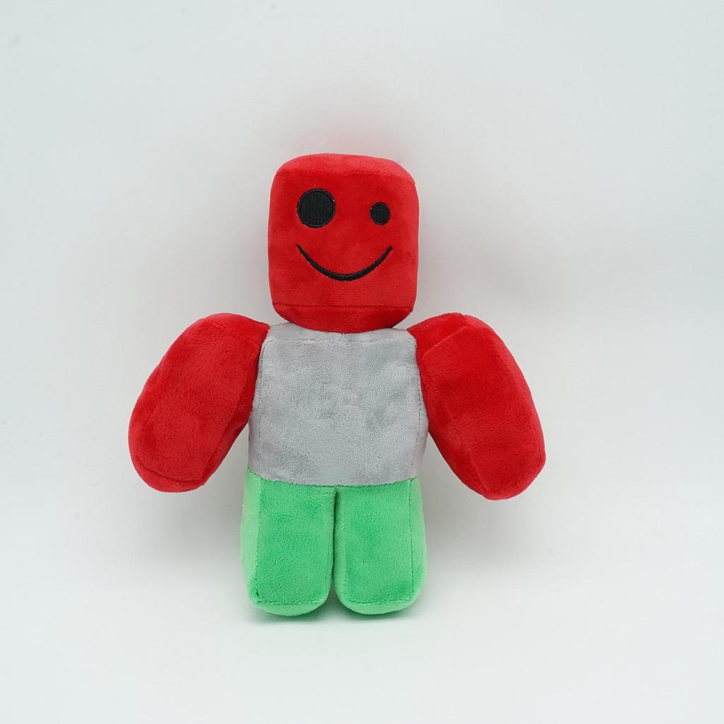 Builderman Roblox Заброшенная Плюшевая Игрушка Кукла