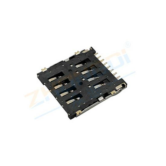 Раскрывающийся слот для SIM-карты H1.5 MicroSIM MICRO-SIM-0012-P