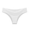 Women's Panties Underwear Fitness Sports Seamless Female Lingerie Sexy T-back Tanga Thong Ice Silk Intimates