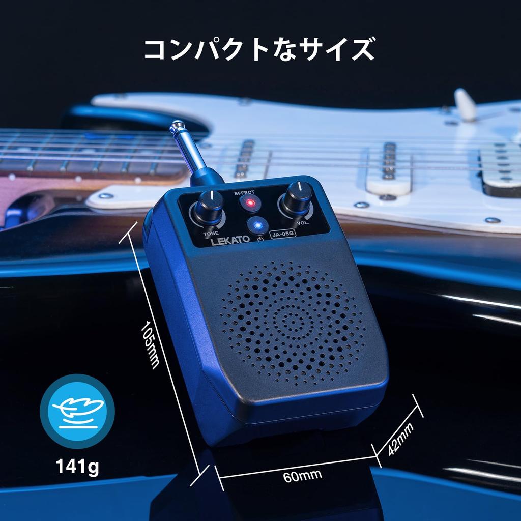 Усилитель гитарный небольшой мини-усилитель гитарный 5 Вт 4 эффекта Bluetooth легкий перезаряжаемый чистый дисторшн овердрайв ревербератор