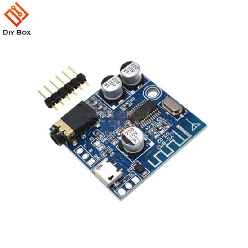 Bluetooth MP3 Audio Decoder Board 4.1 VHM-314 5.0 Lossless Car Speaker Audio Amplifier Board Wireless Stereo Receiver Module 5V