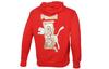 PUMA Sweatshirts Men's Red Hooded Moderate Regular 531295-23