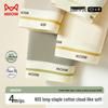 Miiow 7A Antibacterial Mid-Waist Seamless Sporty Women's Underwear 4-Pack