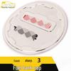 Luxgen S3 Stainless Steel Fuel Tank Cap Anti-Scratch Decorative Sticker