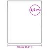 Mirror Films 2 pcs Self Adhesive 90 x 150 cm PET