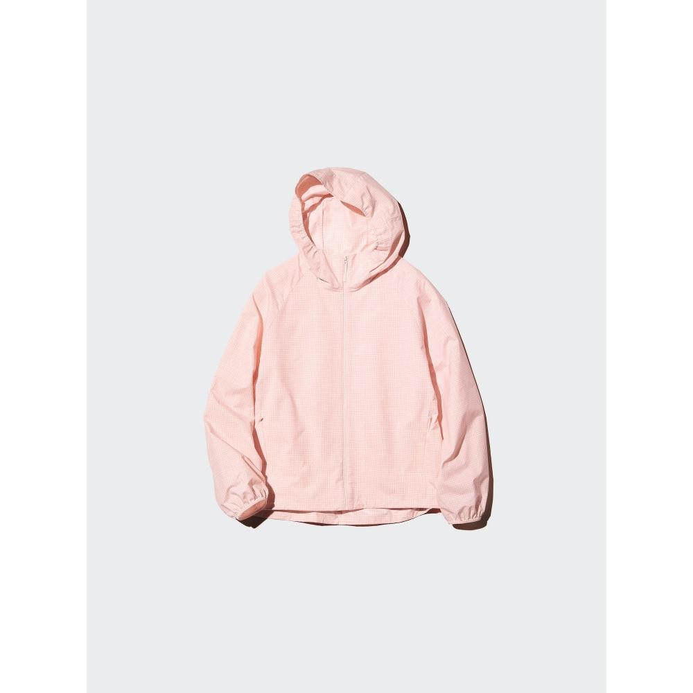 Uniqlo Узор парка с защитой от ультрафиолета Pockable 