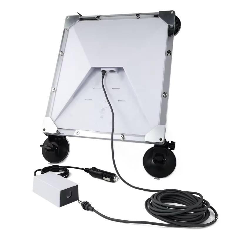 Mini Car Charger for Cigarette Lighter Port, 12-36V Input, 36V/1.67A Output, 60W Boost Stable