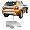 Новые заглушки буксировочного крюка заднего бампера для Dacia Duster 2018-2023, Серебристый, Серый, Послепродажные, OEM номер 511651340R 511652463R